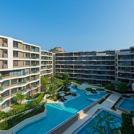 Ferienwohnung Hua Hin Veranda Beachfront Living Exterior foto