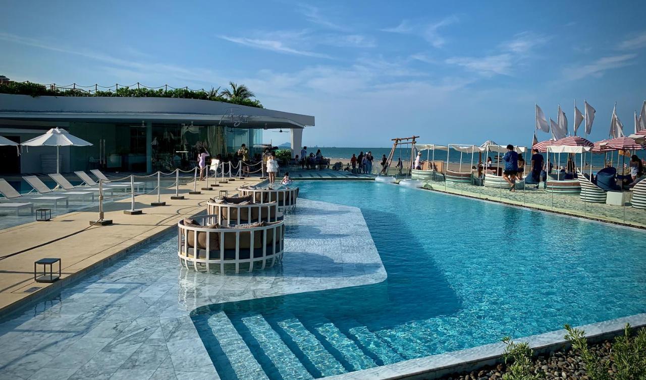 Hua Hin Veranda Beachfront Living Exterior foto