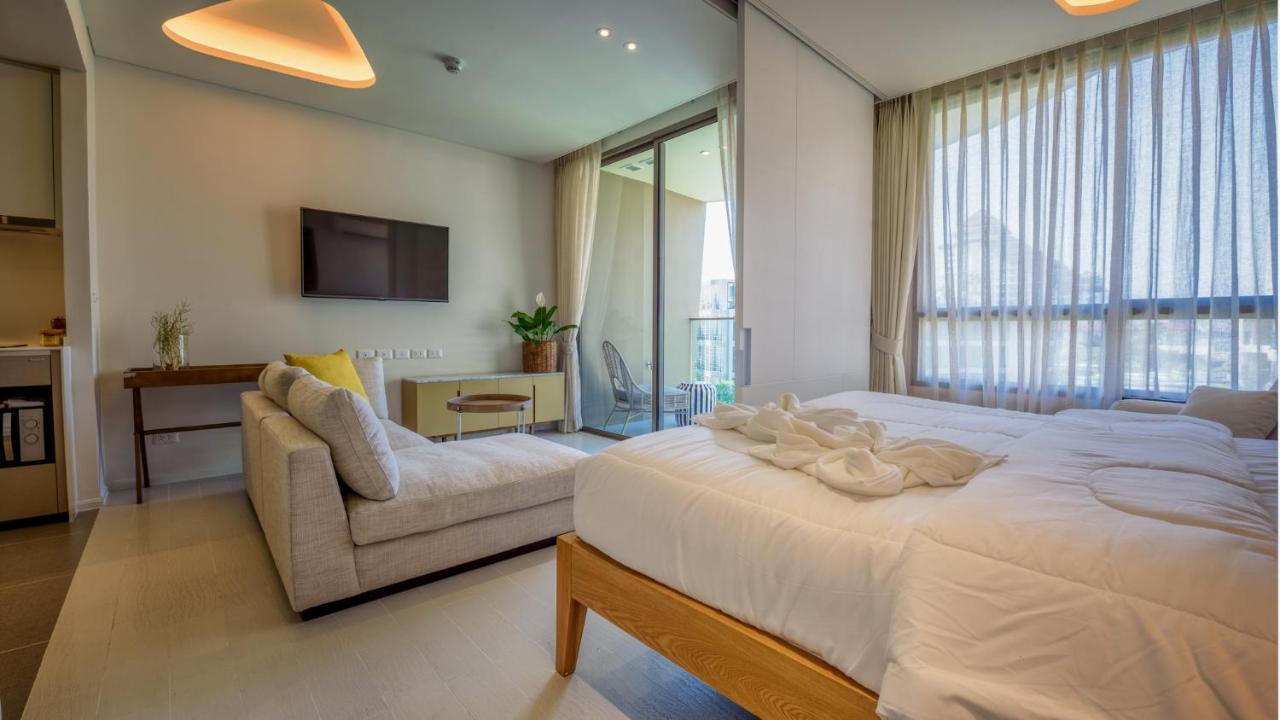 Hua Hin Veranda Beachfront Living Exterior foto