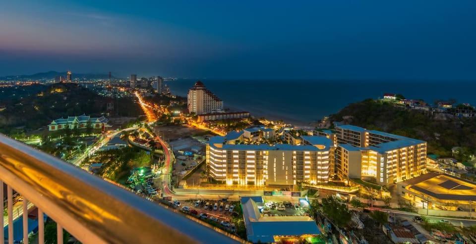 Ferienwohnung Hua Hin Veranda Beachfront Living Exterior foto