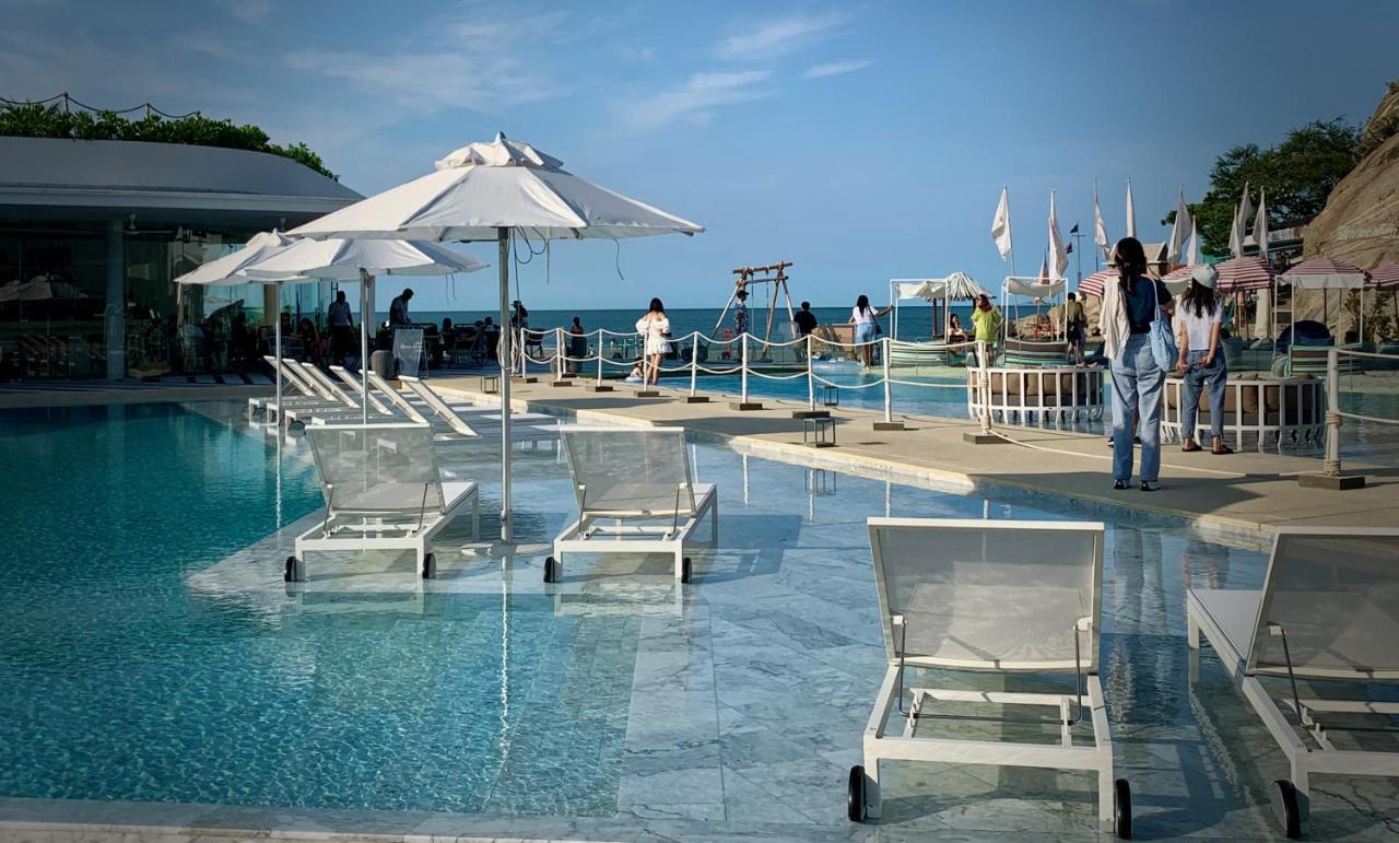 Hua Hin Veranda Beachfront Living Exterior foto