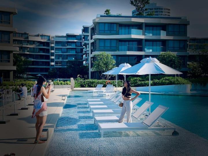 Hua Hin Veranda Beachfront Living Exterior foto
