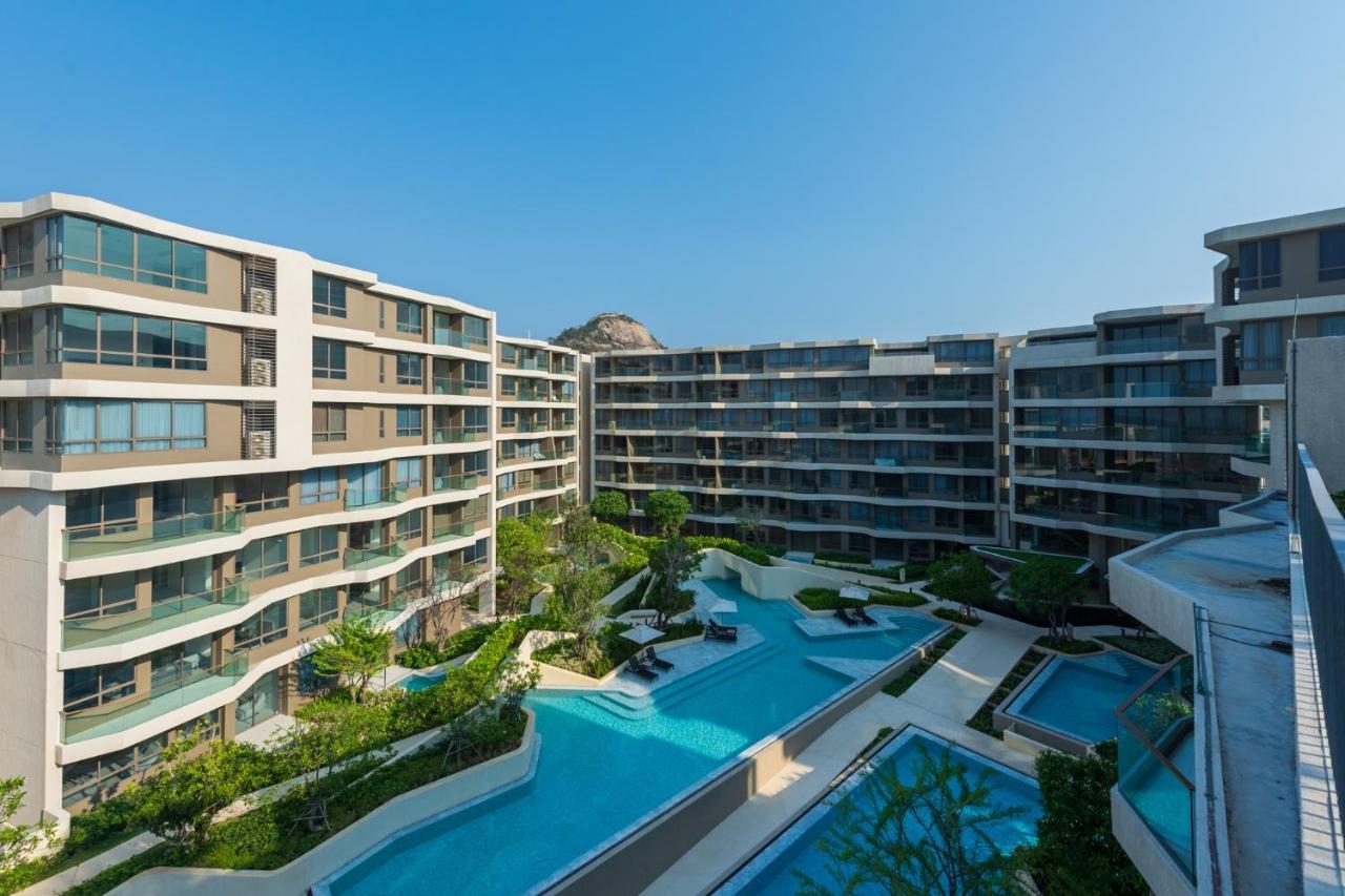 Ferienwohnung Hua Hin Veranda Beachfront Living Exterior foto