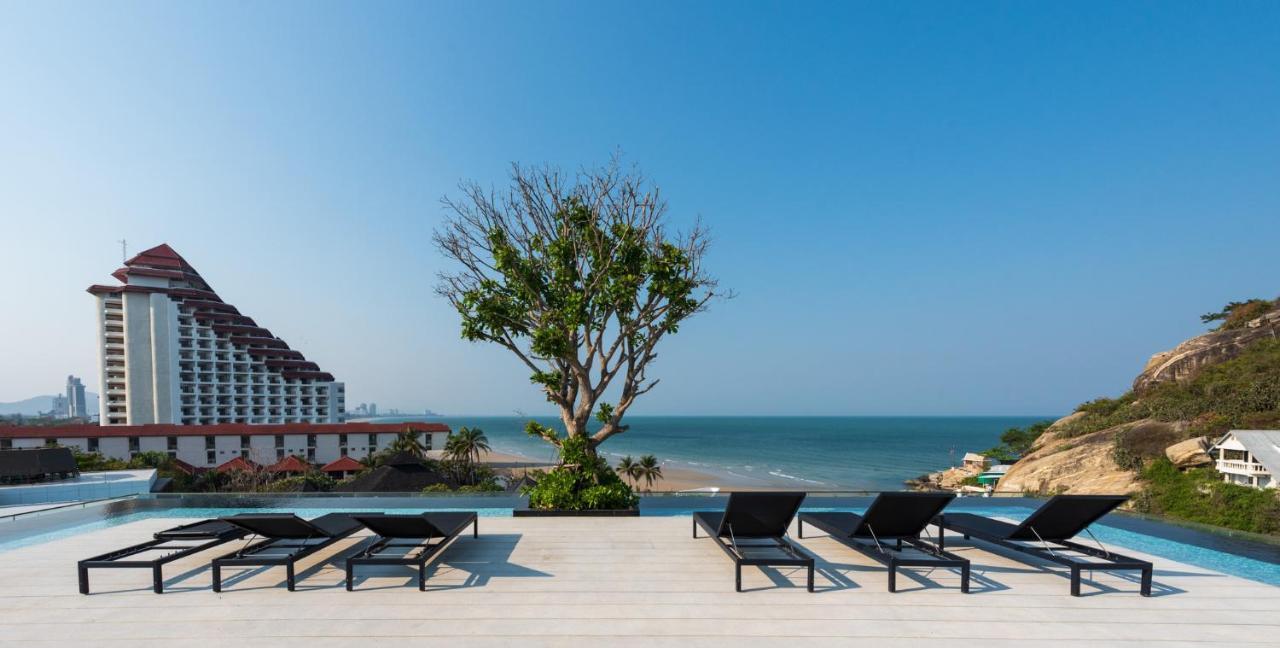 Ferienwohnung Hua Hin Veranda Beachfront Living Exterior foto