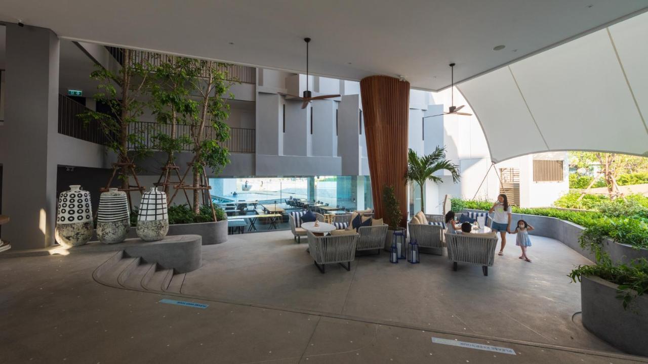 Hua Hin Veranda Beachfront Living Exterior foto