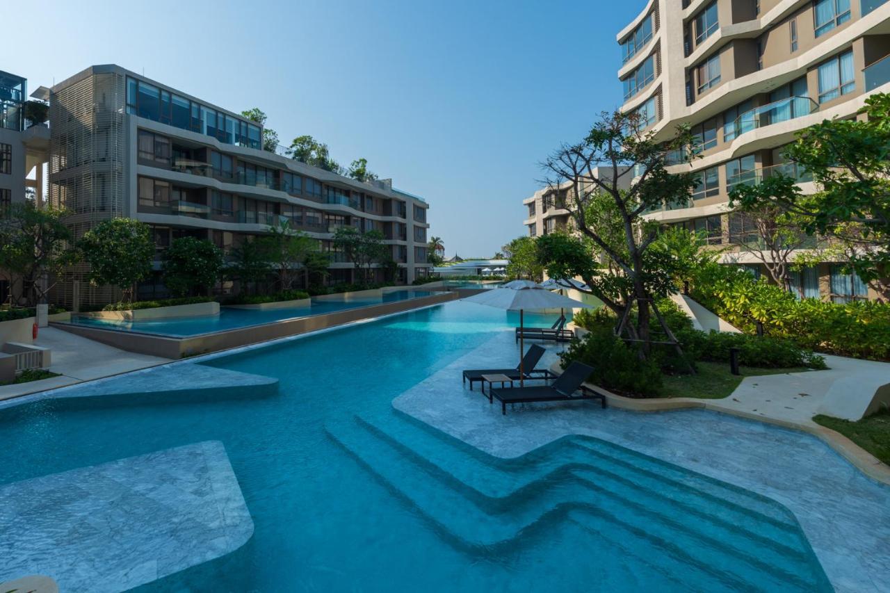 Hua Hin Veranda Beachfront Living Exterior foto