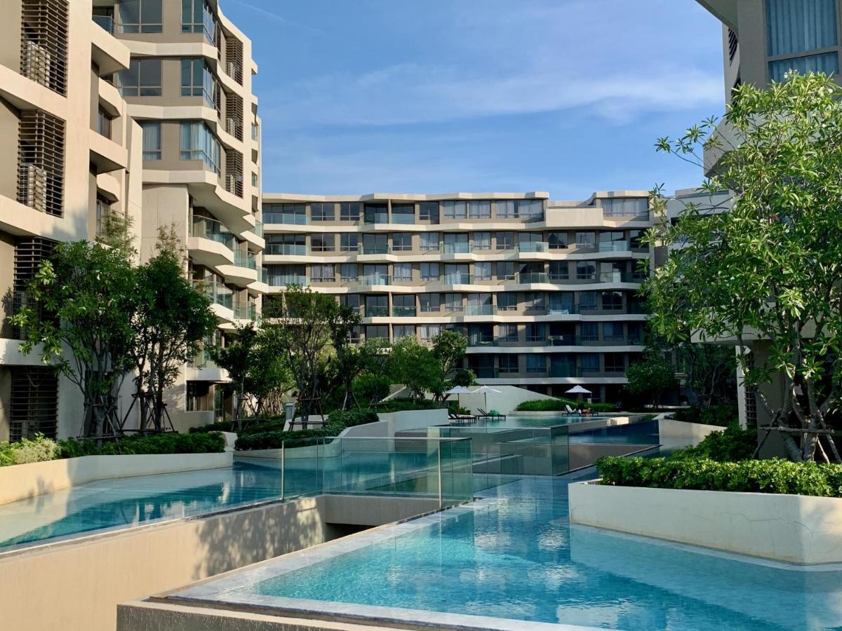 Hua Hin Veranda Beachfront Living Exterior foto