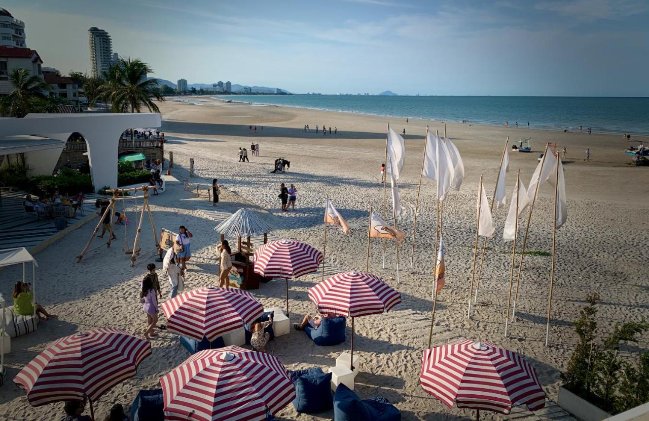 Hua Hin Veranda Beachfront Living Exterior foto