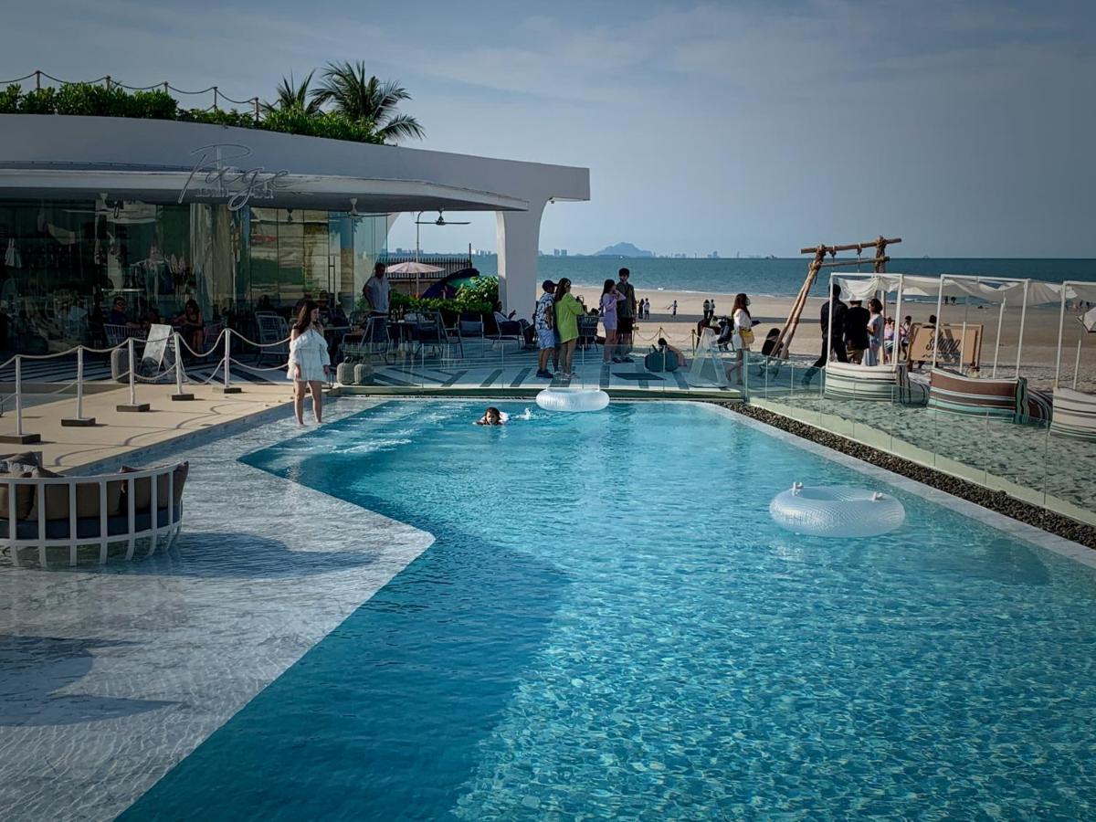 Hua Hin Veranda Beachfront Living Exterior foto