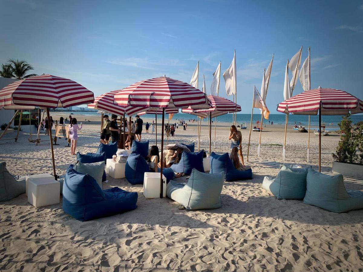 Hua Hin Veranda Beachfront Living Exterior foto