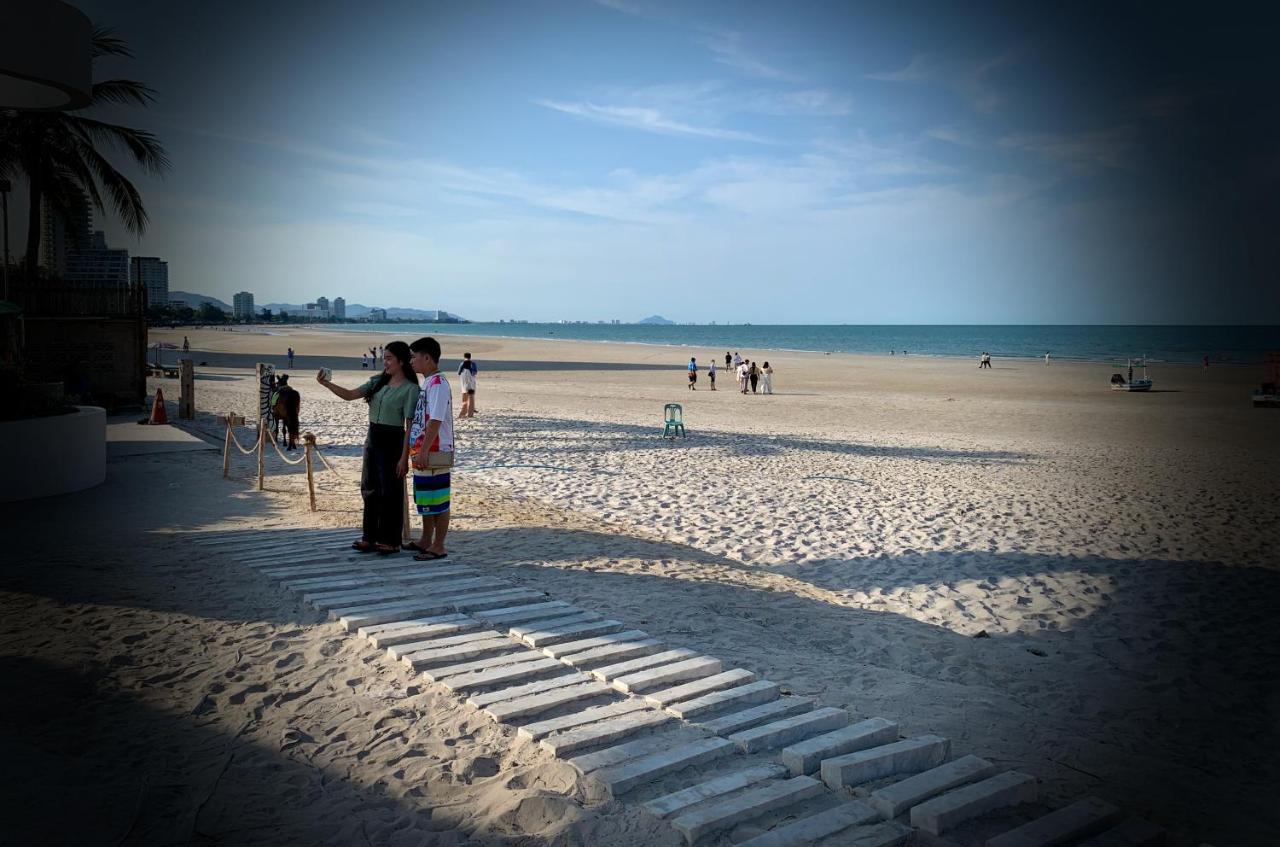 Hua Hin Veranda Beachfront Living Exterior foto